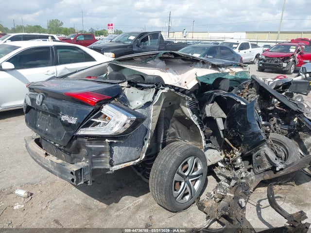 Продажа на аукционе авто 2016 Honda Civic Lx, vin: 19XFC2F54GE038753, номер лота: 44736785