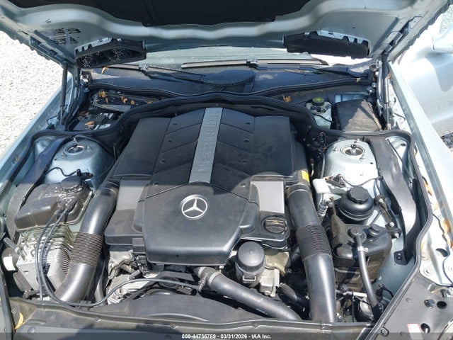 Продаж на аукціоні авто 2003 Mercedes-benz Sl 500, vin: WDBSK75F23F029654, номер лоту: 44736789