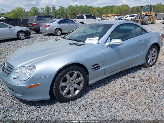 Продаж на аукціоні авто 2003 Mercedes-benz Sl 500, vin: WDBSK75F23F029654, номер лоту: 44736789