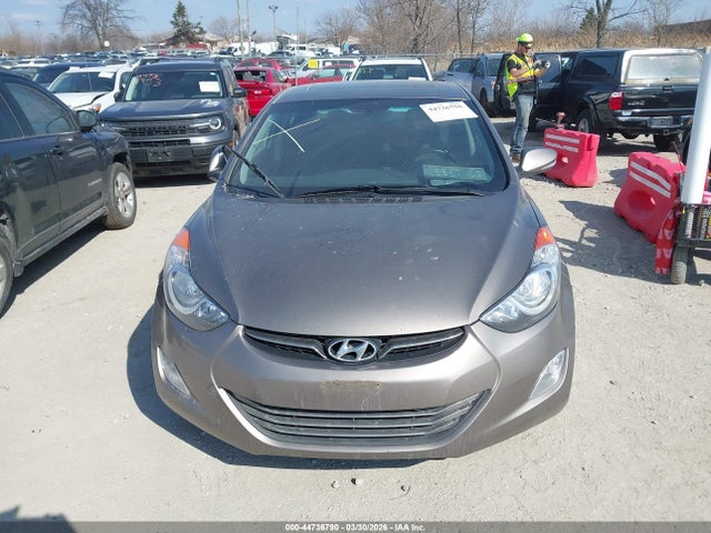 Aukcja sprzedaży 2013 Hyundai Elantra Limited, vin: 5NPDH4AE0DH410818, numer aukcji: 44736790
