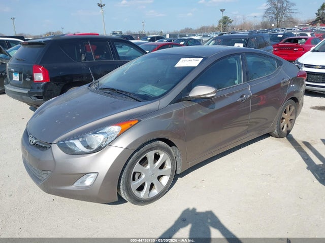 Aukcja sprzedaży 2013 Hyundai Elantra Limited, vin: 5NPDH4AE0DH410818, numer aukcji: 44736790
