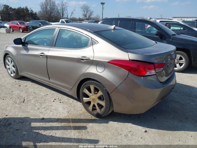 Aukcja sprzedaży 2013 Hyundai Elantra Limited, vin: 5NPDH4AE0DH410818, numer aukcji: 44736790