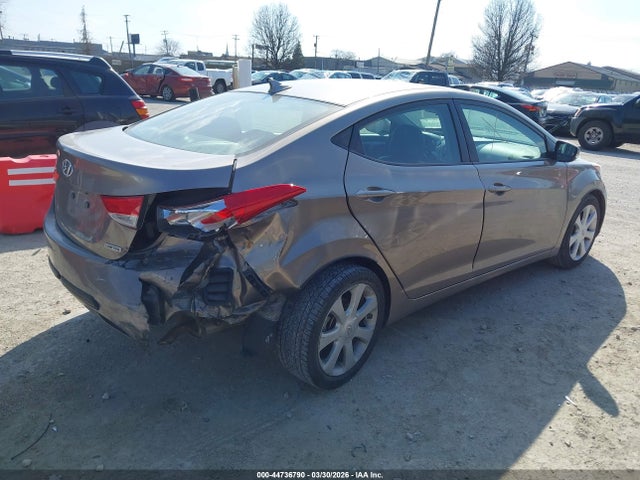 Aukcja sprzedaży 2013 Hyundai Elantra Limited, vin: 5NPDH4AE0DH410818, numer aukcji: 44736790