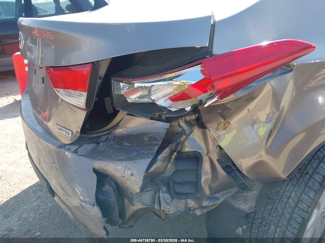 Aukcja sprzedaży 2013 Hyundai Elantra Limited, vin: 5NPDH4AE0DH410818, numer aukcji: 44736790