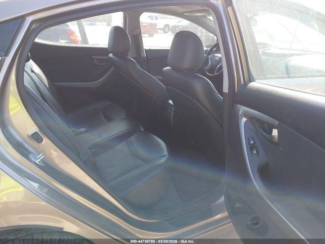 Aukcja sprzedaży 2013 Hyundai Elantra Limited, vin: 5NPDH4AE0DH410818, numer aukcji: 44736790