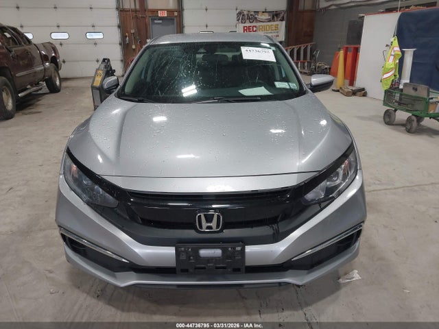 44736795 :رقم المزاد ، 2HGFC2F60KH546760 vin ، 2019 Honda Civic Lx مزاد بيع