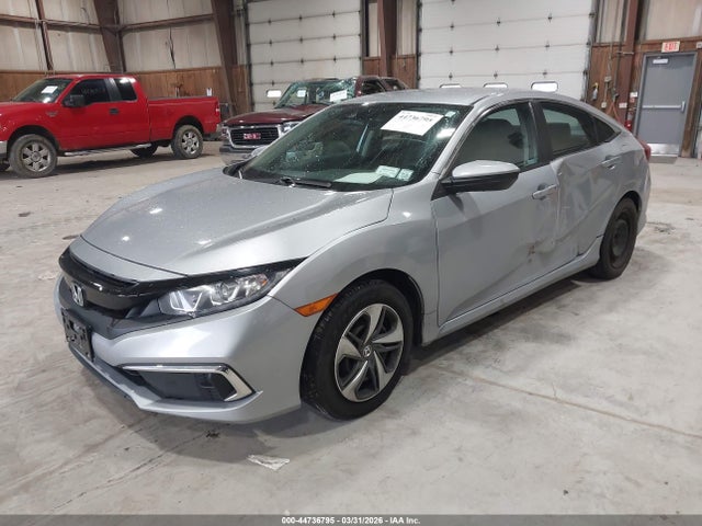 44736795 :رقم المزاد ، 2HGFC2F60KH546760 vin ، 2019 Honda Civic Lx مزاد بيع