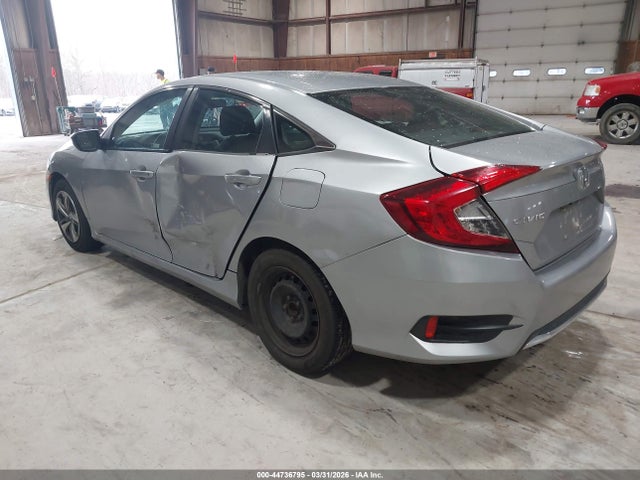 44736795 :رقم المزاد ، 2HGFC2F60KH546760 vin ، 2019 Honda Civic Lx مزاد بيع