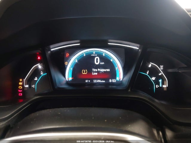 44736795 :رقم المزاد ، 2HGFC2F60KH546760 vin ، 2019 Honda Civic Lx مزاد بيع