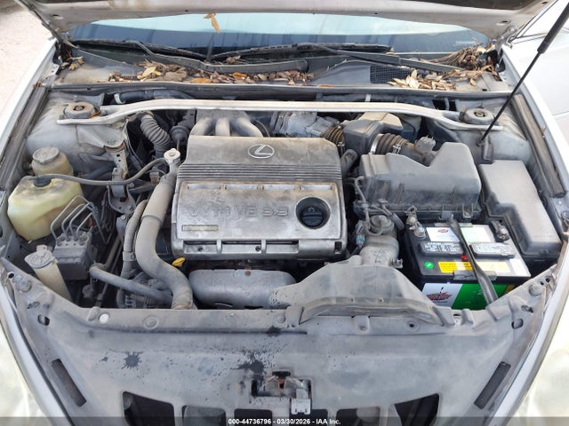 Продажа на аукционе авто 2005 Lexus Es 330, vin: JTHBA30G255096078, номер лота: 44736796