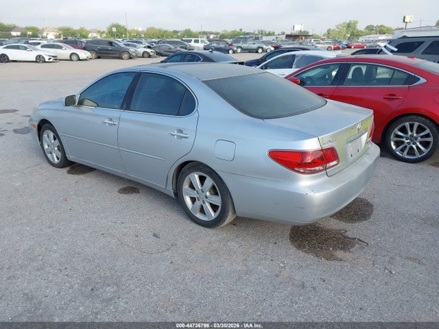 Продажа на аукционе авто 2005 Lexus Es 330, vin: JTHBA30G255096078, номер лота: 44736796