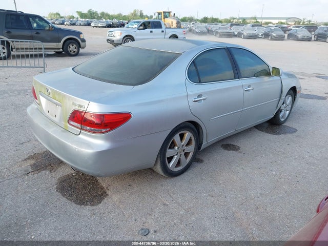 Продажа на аукционе авто 2005 Lexus Es 330, vin: JTHBA30G255096078, номер лота: 44736796