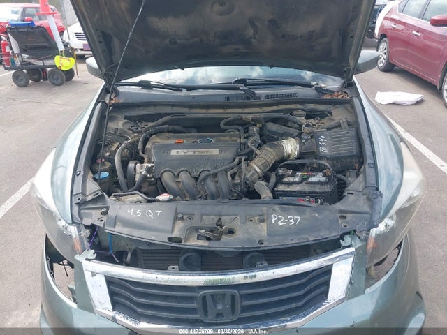Aukcja sprzedaży 2008 Honda Accord 2.4 Ex, vin: 1HGCP26768A100863, numer aukcji: 44736799