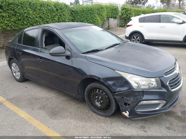 Chevrolet Cruze Ls Auto 2015 1G1PA5SH2F7297888 главное изображение