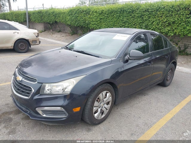Chevrolet Cruze Ls Auto 2015 1G1PA5SH2F7297888 Image 2