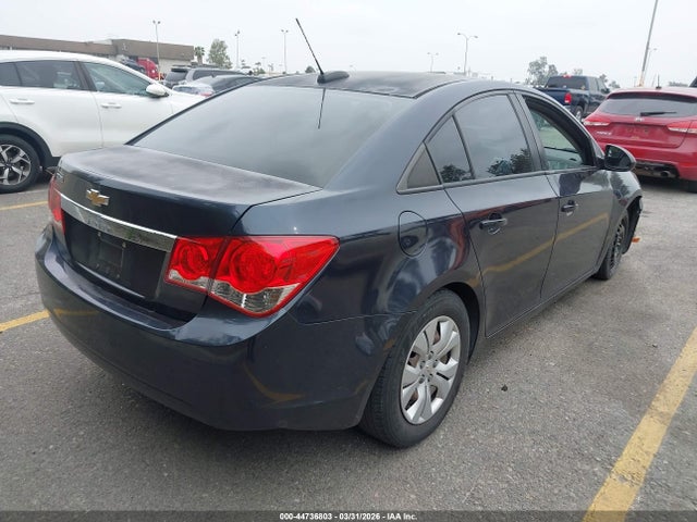Chevrolet Cruze Ls Auto 2015 1G1PA5SH2F7297888 Image 4