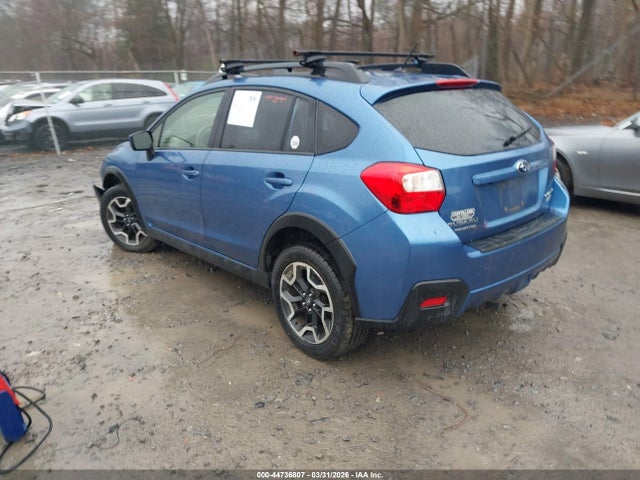 Продаж на аукціоні авто 2017 Subaru Crosstrek 2.0i Premium, vin: JF2GPABC1HH265628, номер лоту: 44736807