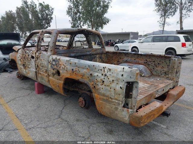 44736810 :رقم المزاد ، 3B7HC13Y7VG772256 vin ، 1997 Dodge Ram 1500 St مزاد بيع