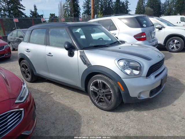 2012 MINI COOPER S COUNTRYMAN WMWZC3C57CWL81285