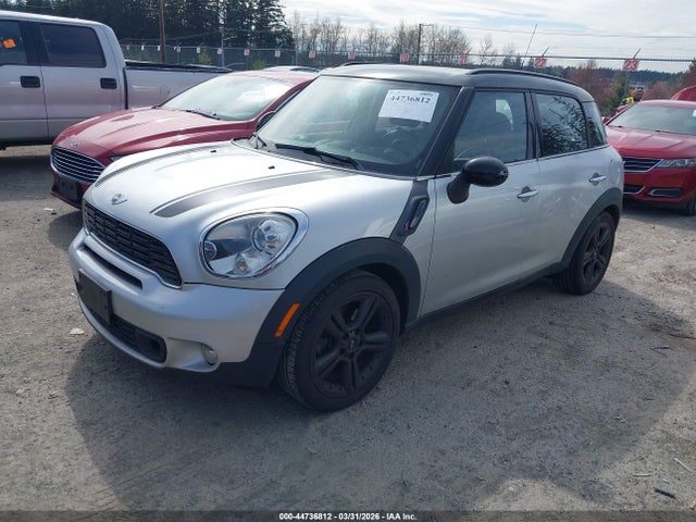 2012 MINI COOPER S COUNTRYMAN WMWZC3C57CWL81285 Photo 1