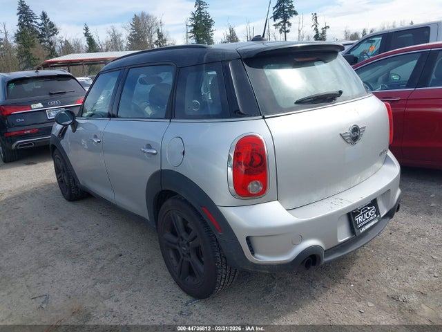 2012 MINI COOPER S COUNTRYMAN WMWZC3C57CWL81285 Photo 2