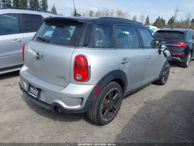 2012 MINI COOPER S COUNTRYMAN WMWZC3C57CWL81285 Photo 3