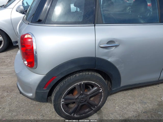 2012 MINI COOPER S COUNTRYMAN WMWZC3C57CWL81285 Photo 5