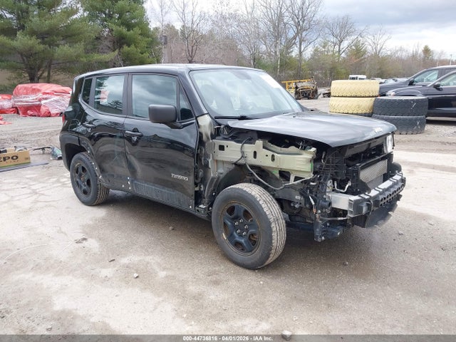 Продаж на аукціоні авто 2020 Jeep Renegade Sport 4x4, vin: ZACNJBAB2LPL80341, номер лоту: 44736816