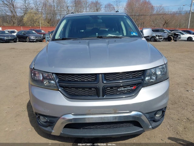 2018 Dodge Journey Crossroad მანქანა იყიდება აუქციონზე, vin: 3C4PDCGG6JT503611, აუქციონის ნომერი: 44736821