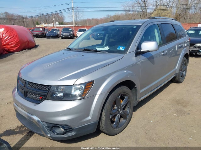 2018 Dodge Journey Crossroad მანქანა იყიდება აუქციონზე, vin: 3C4PDCGG6JT503611, აუქციონის ნომერი: 44736821