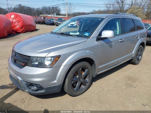 2018 Dodge Journey Crossroad მანქანა იყიდება აუქციონზე, vin: 3C4PDCGG6JT503611, აუქციონის ნომერი: 44736821