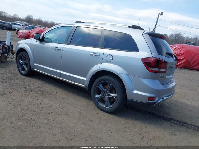 2018 Dodge Journey Crossroad მანქანა იყიდება აუქციონზე, vin: 3C4PDCGG6JT503611, აუქციონის ნომერი: 44736821