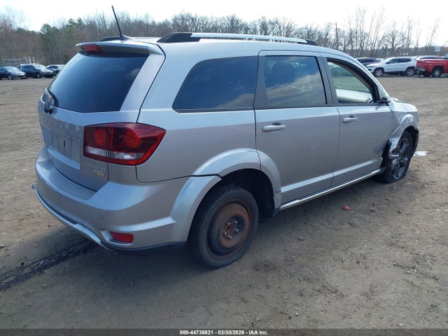 2018 Dodge Journey Crossroad მანქანა იყიდება აუქციონზე, vin: 3C4PDCGG6JT503611, აუქციონის ნომერი: 44736821