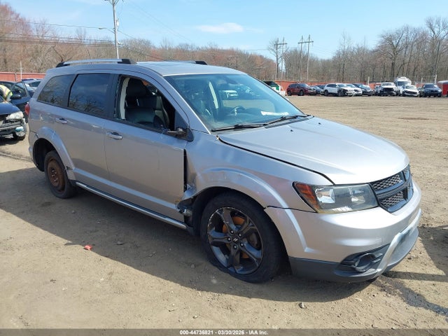 2018 Dodge Journey Crossroad მანქანა იყიდება აუქციონზე, vin: 3C4PDCGG6JT503611, აუქციონის ნომერი: 44736821
