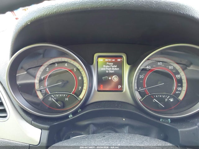 2018 Dodge Journey Crossroad მანქანა იყიდება აუქციონზე, vin: 3C4PDCGG6JT503611, აუქციონის ნომერი: 44736821