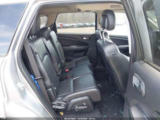 2018 Dodge Journey Crossroad მანქანა იყიდება აუქციონზე, vin: 3C4PDCGG6JT503611, აუქციონის ნომერი: 44736821