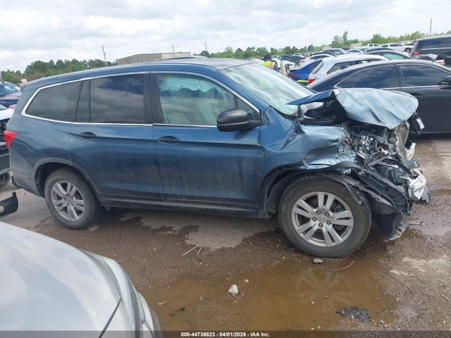 Продажа на аукционе авто 2017 Honda Pilot Lx, vin: 5FNYF6H16HB053025, номер лота: 44736823