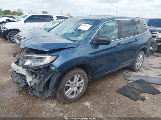 Продажа на аукционе авто 2017 Honda Pilot Lx, vin: 5FNYF6H16HB053025, номер лота: 44736823