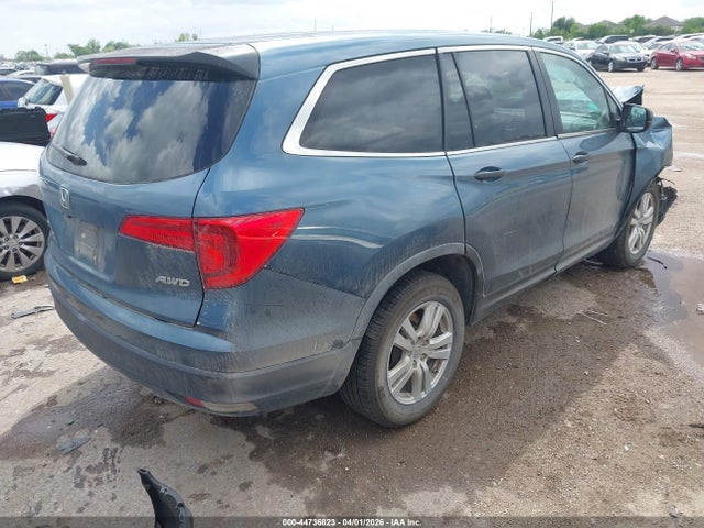 Продажа на аукционе авто 2017 Honda Pilot Lx, vin: 5FNYF6H16HB053025, номер лота: 44736823