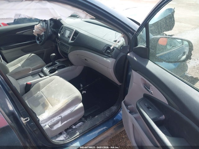 Продажа на аукционе авто 2017 Honda Pilot Lx, vin: 5FNYF6H16HB053025, номер лота: 44736823