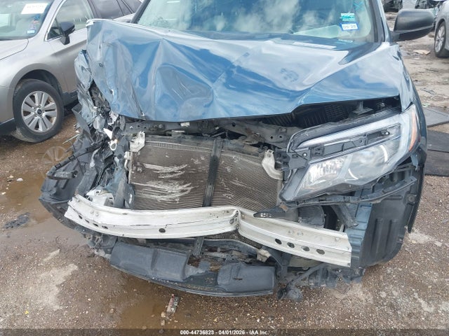 Продажа на аукционе авто 2017 Honda Pilot Lx, vin: 5FNYF6H16HB053025, номер лота: 44736823