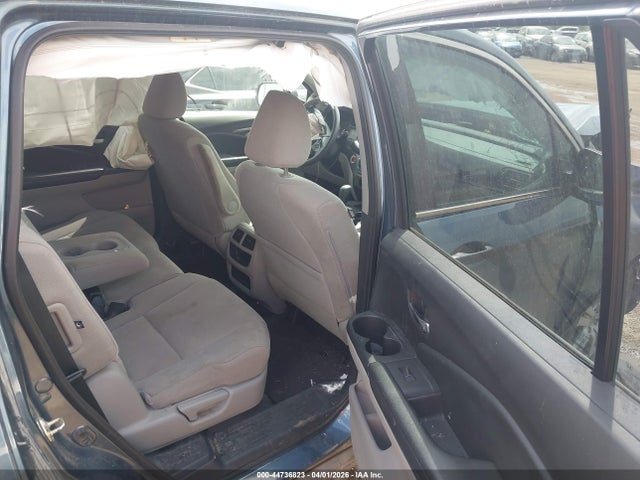 Продажа на аукционе авто 2017 Honda Pilot Lx, vin: 5FNYF6H16HB053025, номер лота: 44736823