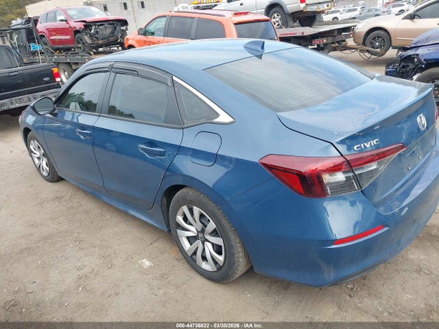 Aukcja sprzedaży 2026 Honda Civic Lx, vin: 2HGFE2F20TH529322, numer aukcji: 44736822