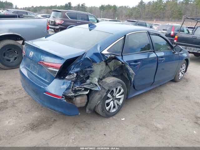 Aukcja sprzedaży 2026 Honda Civic Lx, vin: 2HGFE2F20TH529322, numer aukcji: 44736822