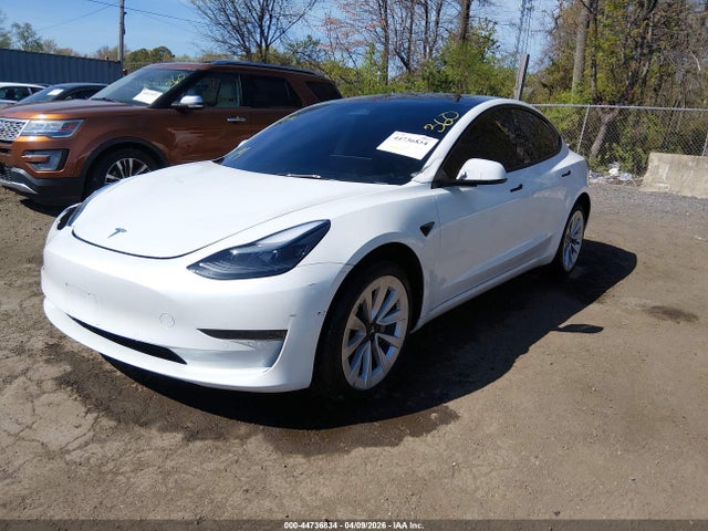 Aukcja sprzedaży 2022 Tesla Model 3 Rear-wheel Drive, vin: 5YJ3E1EA7NF352894, numer aukcji: 44736834