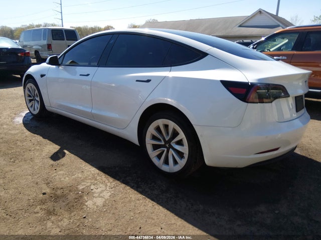 Aukcja sprzedaży 2022 Tesla Model 3 Rear-wheel Drive, vin: 5YJ3E1EA7NF352894, numer aukcji: 44736834