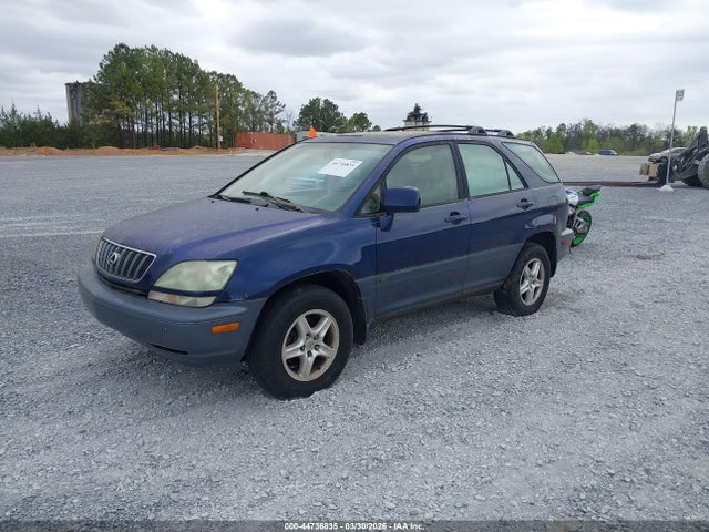 44736835 :رقم المزاد ، JTJGF10U820147317 vin ، 2002 Lexus Rx 300 مزاد بيع