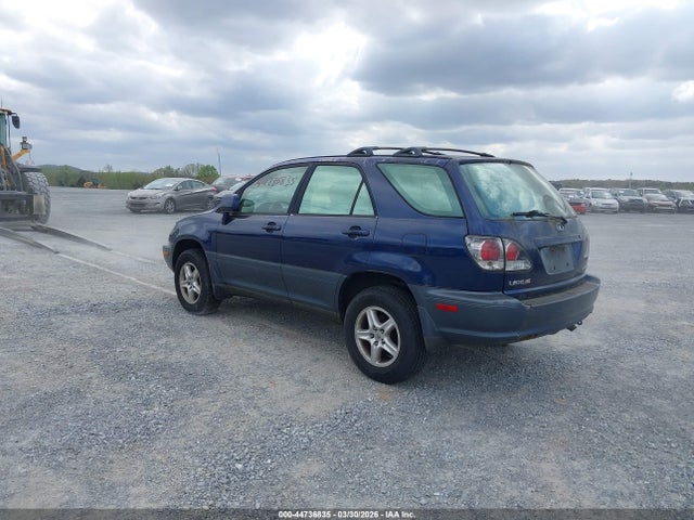 44736835 :رقم المزاد ، JTJGF10U820147317 vin ، 2002 Lexus Rx 300 مزاد بيع