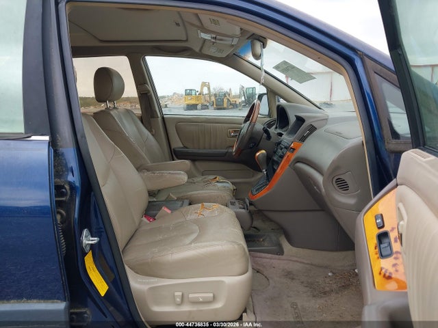 44736835 :رقم المزاد ، JTJGF10U820147317 vin ، 2002 Lexus Rx 300 مزاد بيع