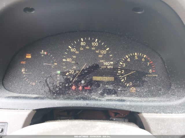 44736835 :رقم المزاد ، JTJGF10U820147317 vin ، 2002 Lexus Rx 300 مزاد بيع
